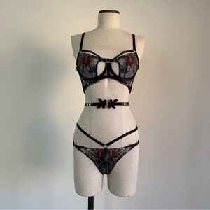 Atelier Bordelle Lingerie Set 32B/XS